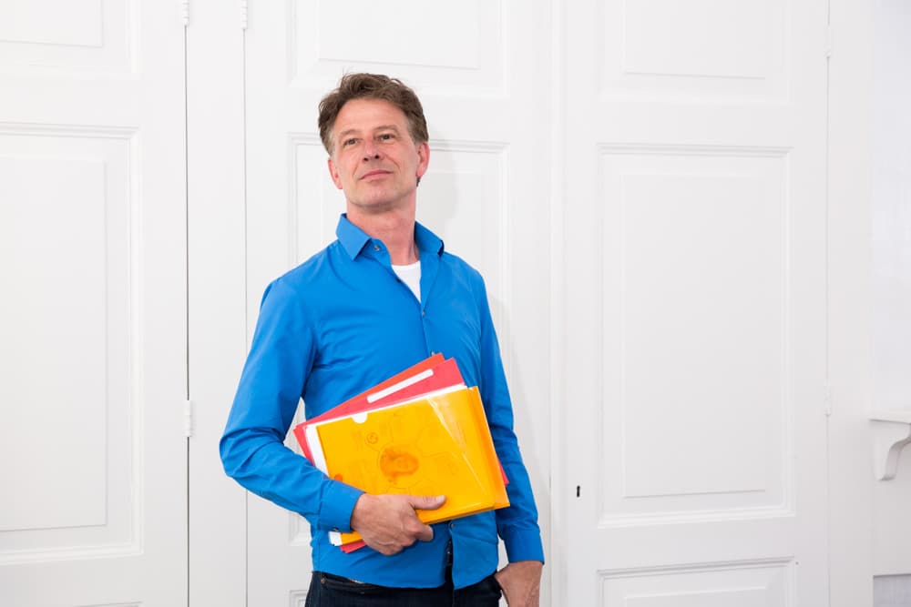 DIM arbeidsdeskundige met dossiers